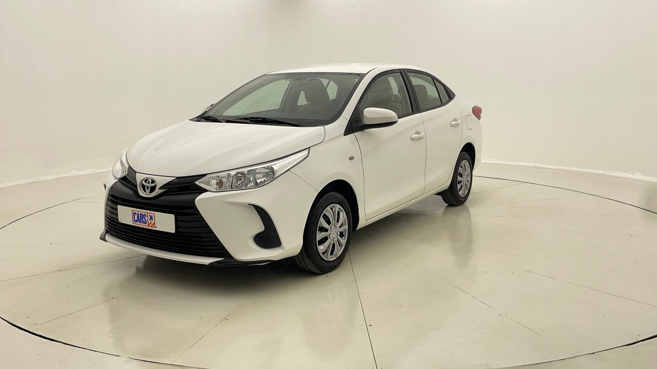 تويوتا يارس SE 1.5 | بدون دفعة مقدمة | اختبار القيادة في المنزل