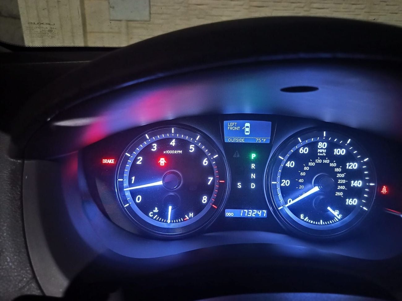 Lexus ES350 BASE