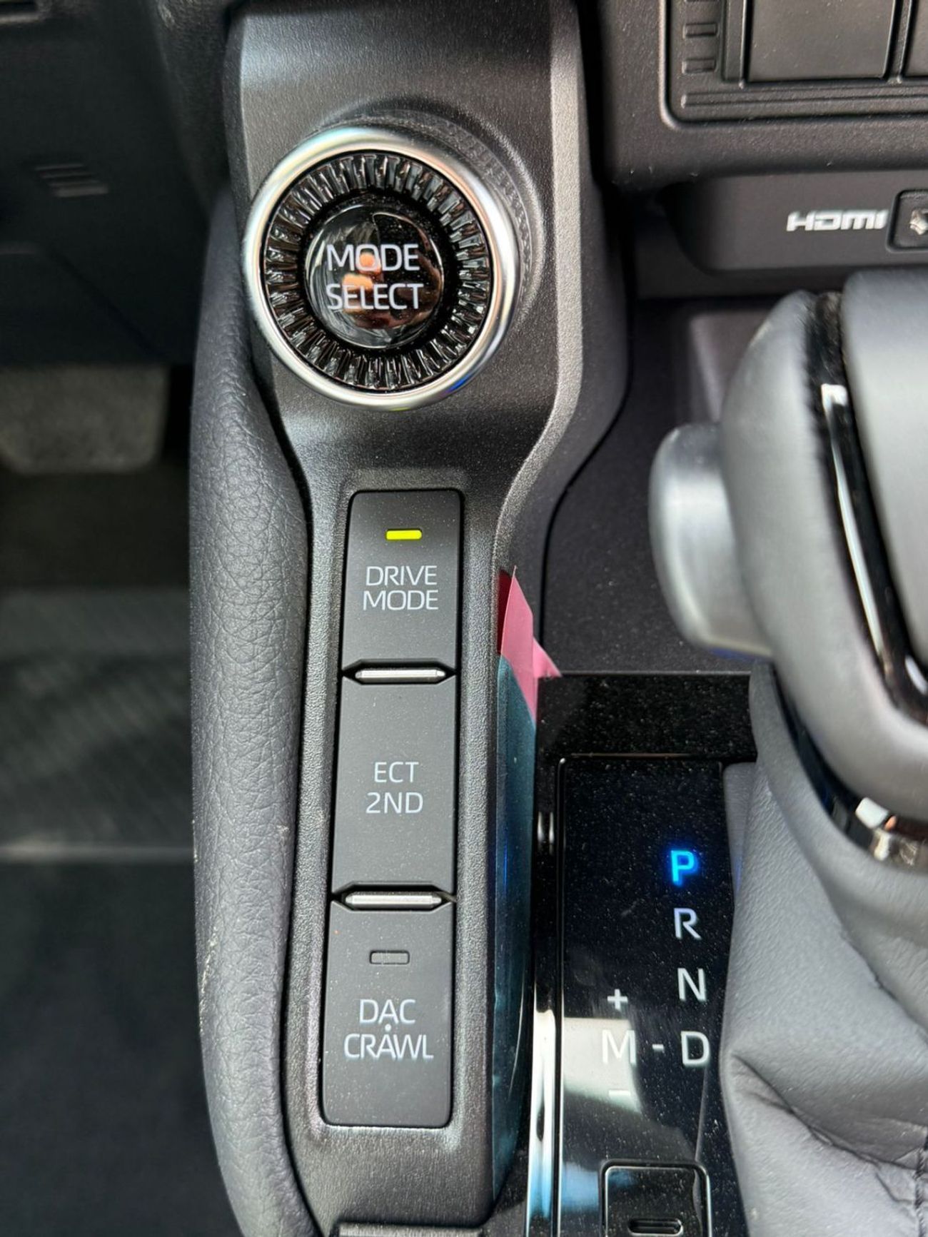 تويوتا برادو TOYOTA PRADO 2.4L TURBO ALL ROUNDER - G 2025 MODEL