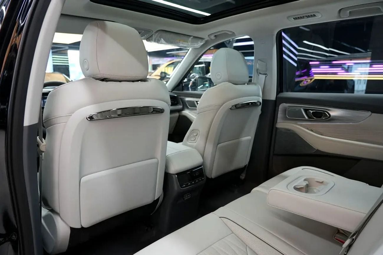 جي إي سي GS 8 2.0T GX (4WD) Traveller GX | GCC 0km | 5 Years Agency Warranty