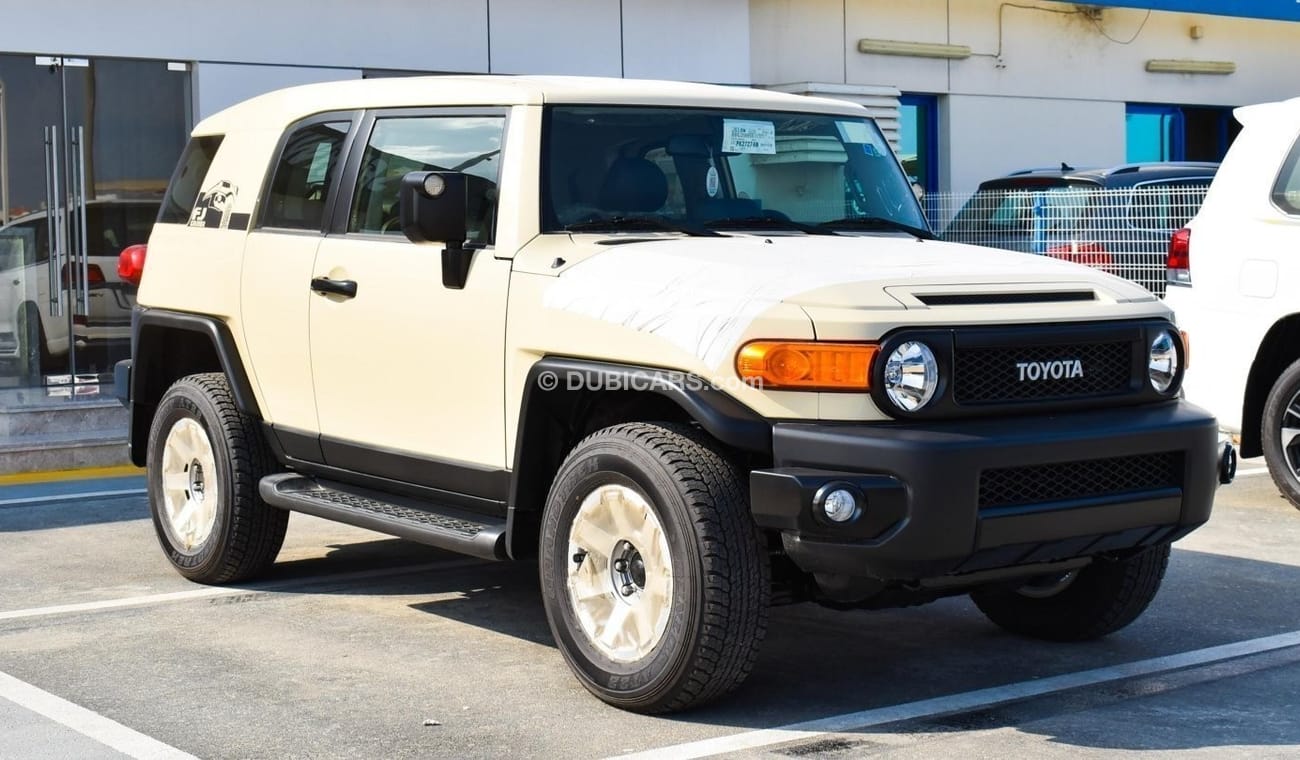 Toyota FJ Cruiser TOYOTA FJ CRUISER FINAL EDITION  0448/1000