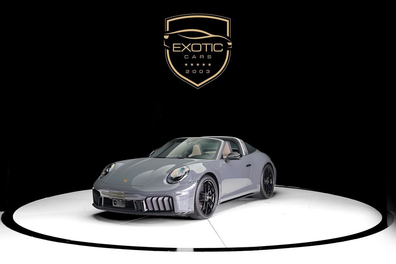 Porsche 911 Targa 4GTS 3.0L (450 HP)