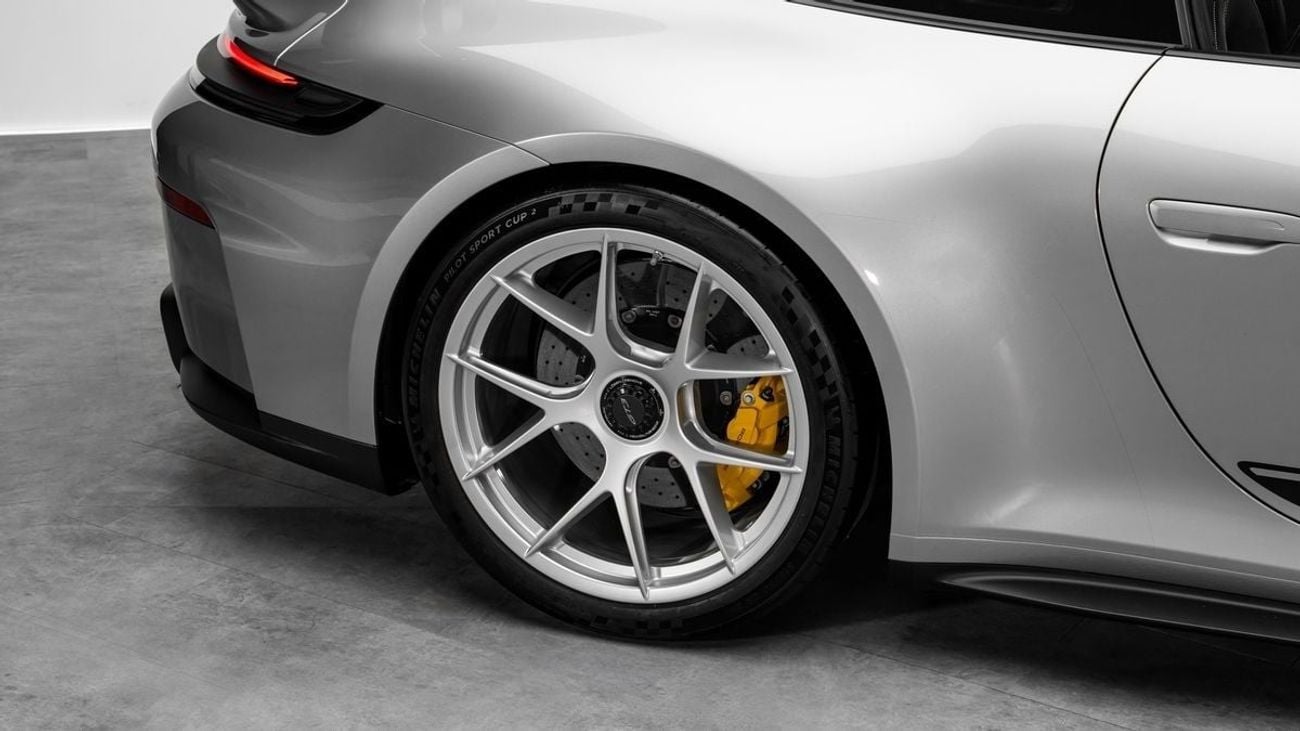 بورش 911 GT3 Weissach - 2025 - GCC - Under Warranty