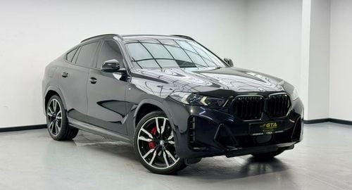 BMW X6 XDRIVE40I M SPORT 2024 BMW X6, BMW Warranty+Service Contract+Full Service History, GCC Specs.