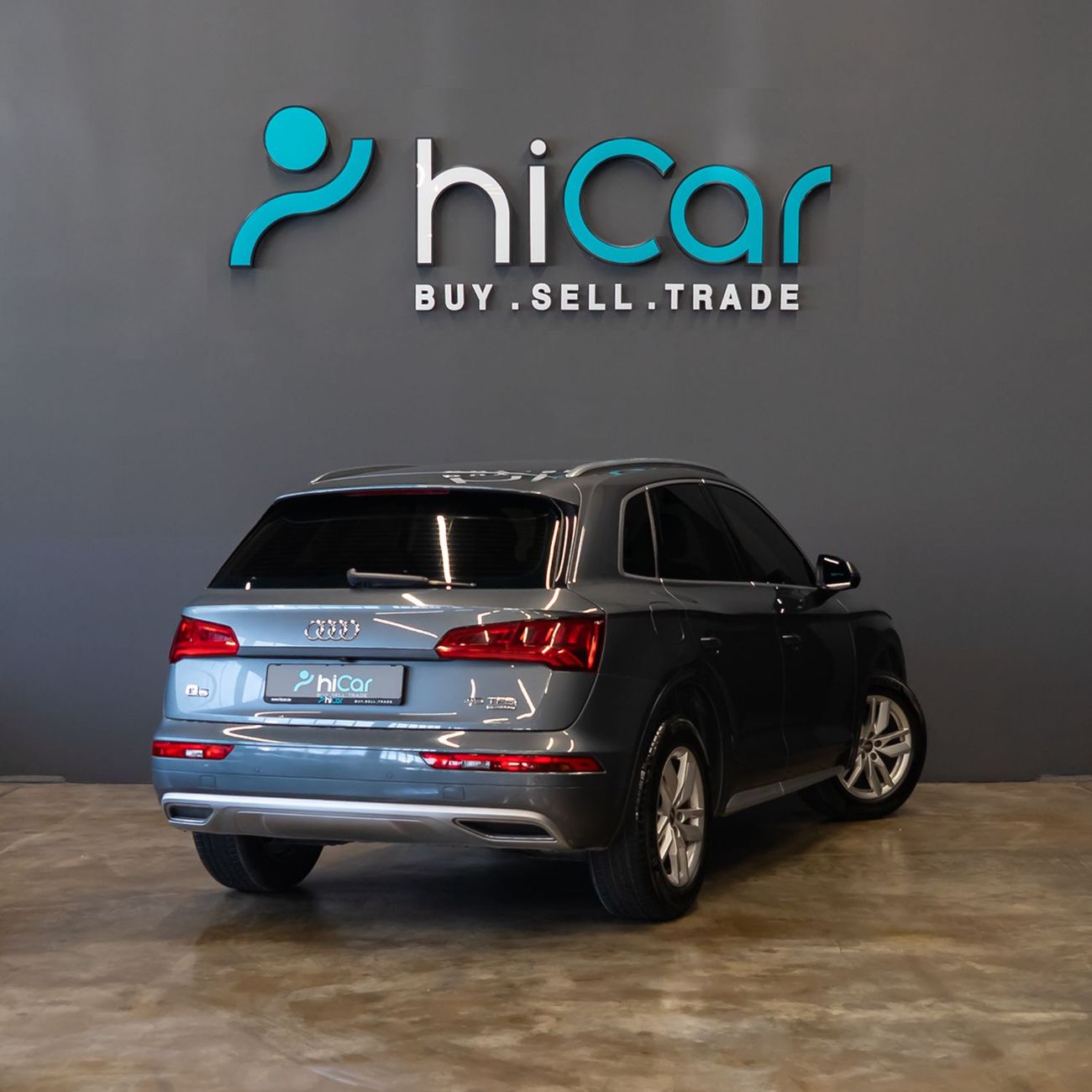 أودي Q5 45 TFSI Quattro 2.0L AED 1,724 pm • 0% Downpayment • Audi Q5 • 1 Year Warranty