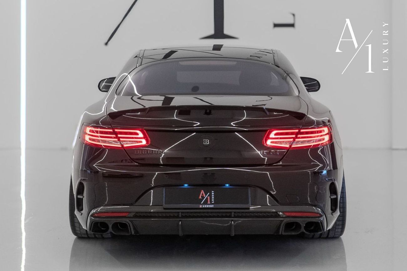 Mercedes-Benz S 63 AMG Coupe 2015 Mercedes Brabus S63 Coupe, 1 Of 1, Warranty, Full Service History, Full Options, Low Kms, 850HP