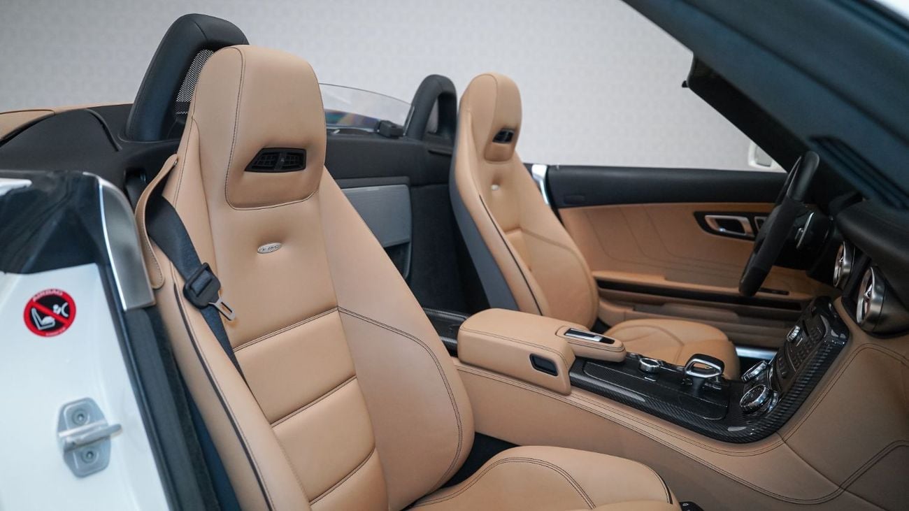 Mercedes-Benz SLS AMG - Roadster - Approved Prepared Vehicle