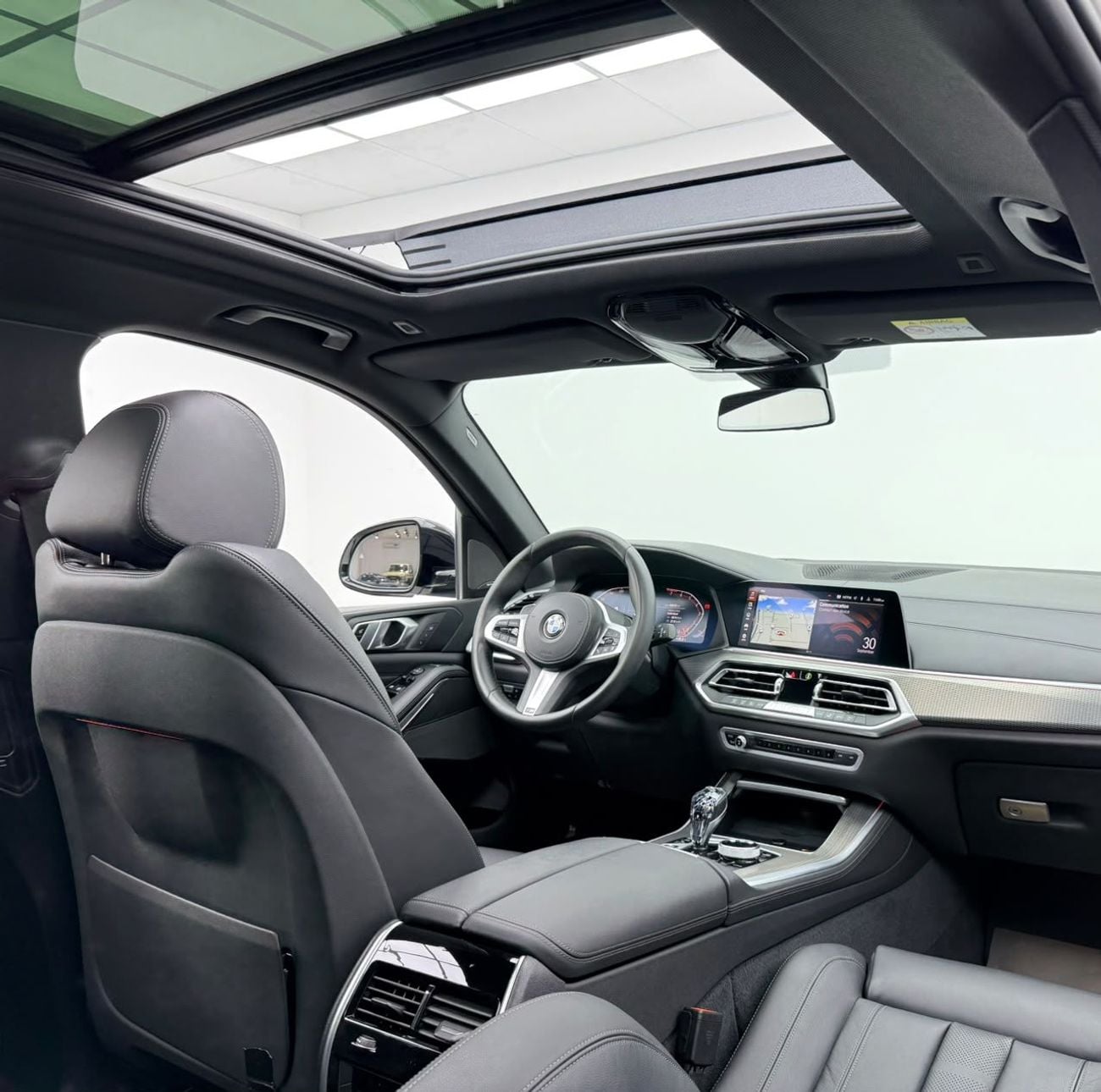 بي أم دبليو X5 40i M SPORT EXCLUSIVE بي إم دبليو X5 xDrive40i M-Sport موديل 2020، ضمان، سجل صيانة كامل، حالة ممتازة، خليجية