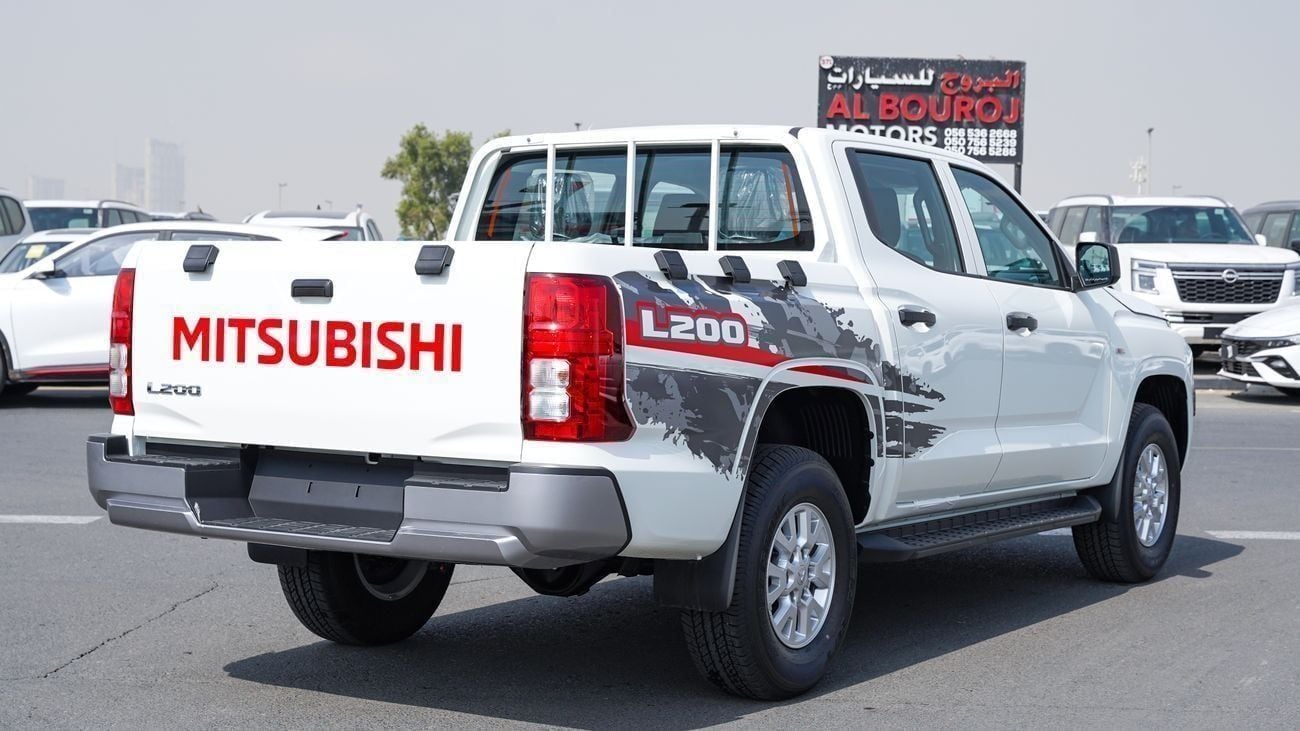 Mitsubishi L200 GL Brand New 2026 Mitsubishi L200 C86 GLX 2.5L Pick-Up GCC – Export Only