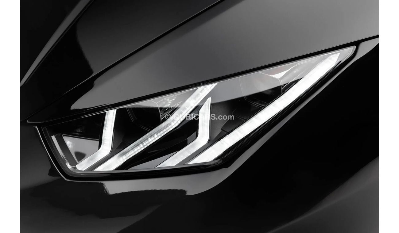 Lamborghini Huracan Evo Spyder 5.2L V10 Naturally Aspirated Engine