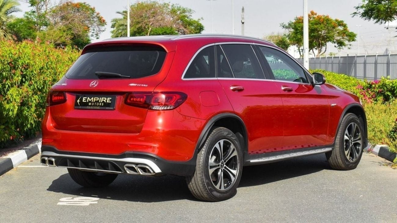 Mercedes-Benz GLC 300 Std Mercedes GLC300 AMG II 2018 II FULLY LOADED