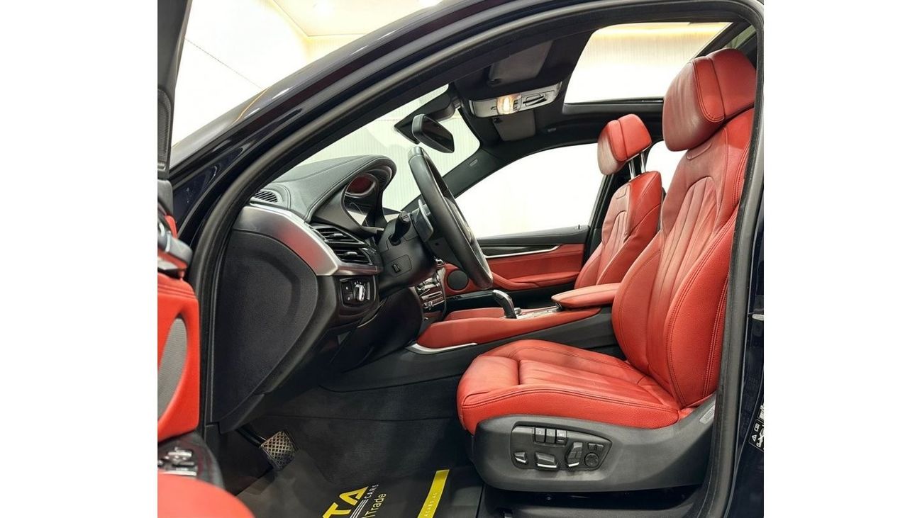 BMW X6 35i M Sport 2018 BMW X6 xDrive35i M-Sport, 2027 BMW Service Contract, Warranty, Low Kms, GCC
