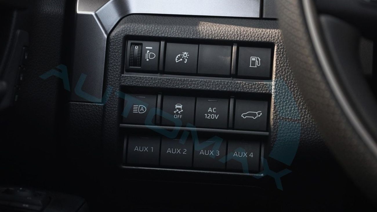 تويوتا Runner4 (For Export , НА ЭКСПОРТ) TRD Off-Road Premium i-Froce Max 2.4T 4x4 2025 Без пробега