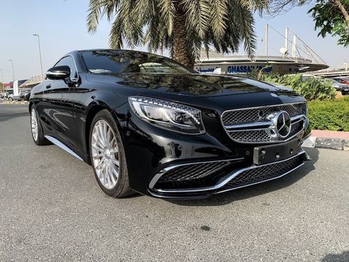 مرسيدس بنز S 65 AMG Std