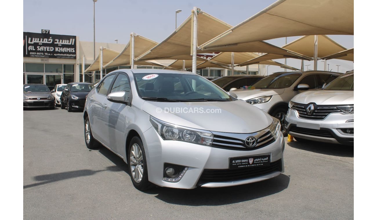 Toyota Corolla SE+ TOYOTA COROLLA 2015 - 2000 CC - PUSH BUTTON START - ACCIDENTS FREE - PERFECT CONDITION INSIDE OU