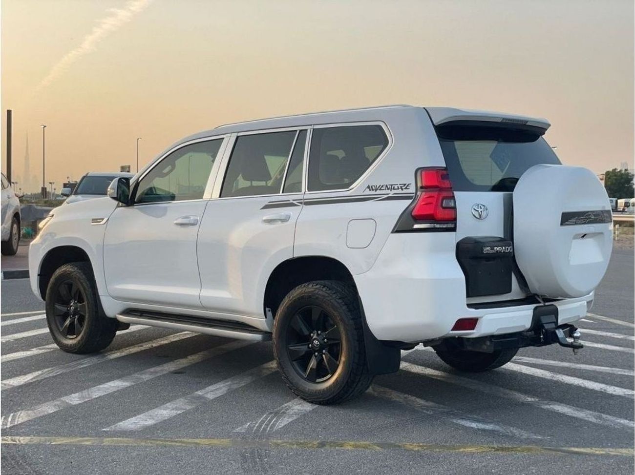 تويوتا برادو 2021 Toyota Prado   2.8L V4 Deisel - Right Hand Drive -  UAE PASS