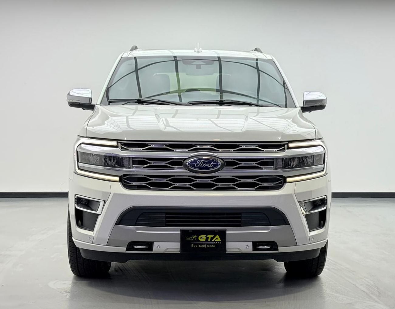 Ford Expedition 2024 Ford Expedition Platinum, 2030 Ford Warranty + Service Pack, Full Ford Service History, GCC