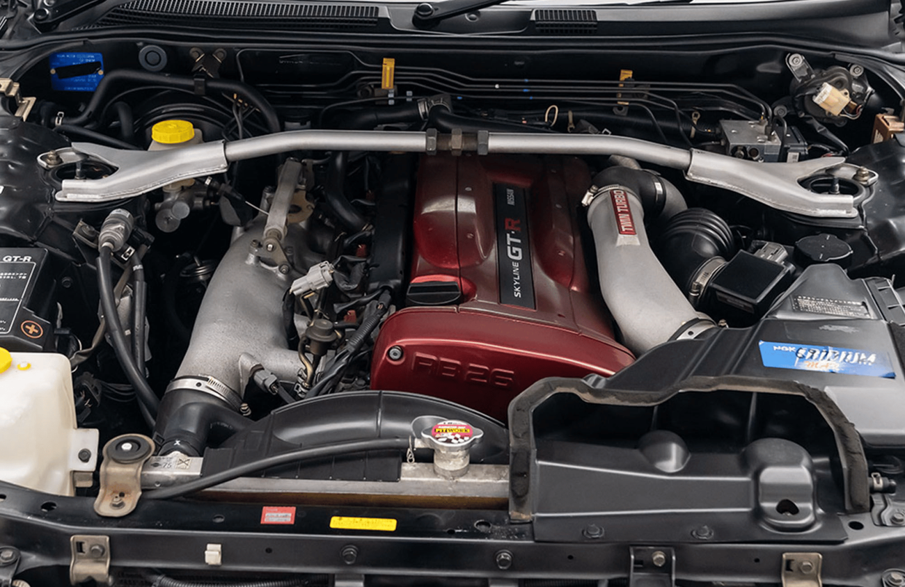 Nissan GTR 2.6L I-6 Turbocharged Engine