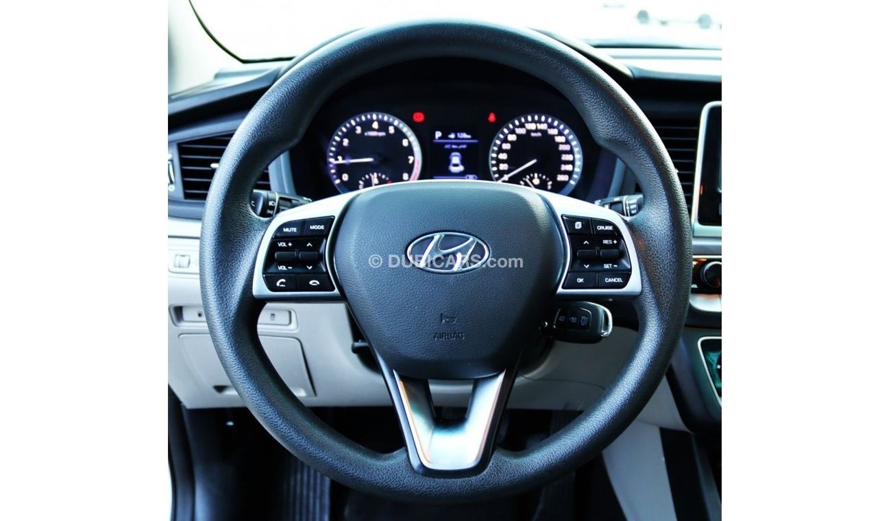 Hyundai Sonata Limited Hyundai Sonata 2019 GCC in excellent condition