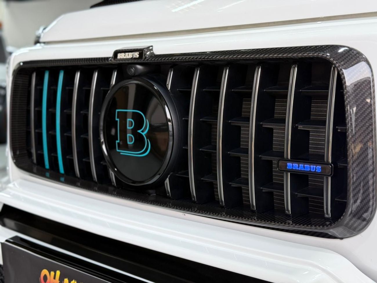 مرسيدس بنز G 63 AMG BRABUS 800