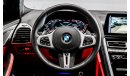 BMW 850 2023 BMW 850i xDrive M Sport Gran Coupe, BMW Warranty + Service Contract, Low Km, GCC