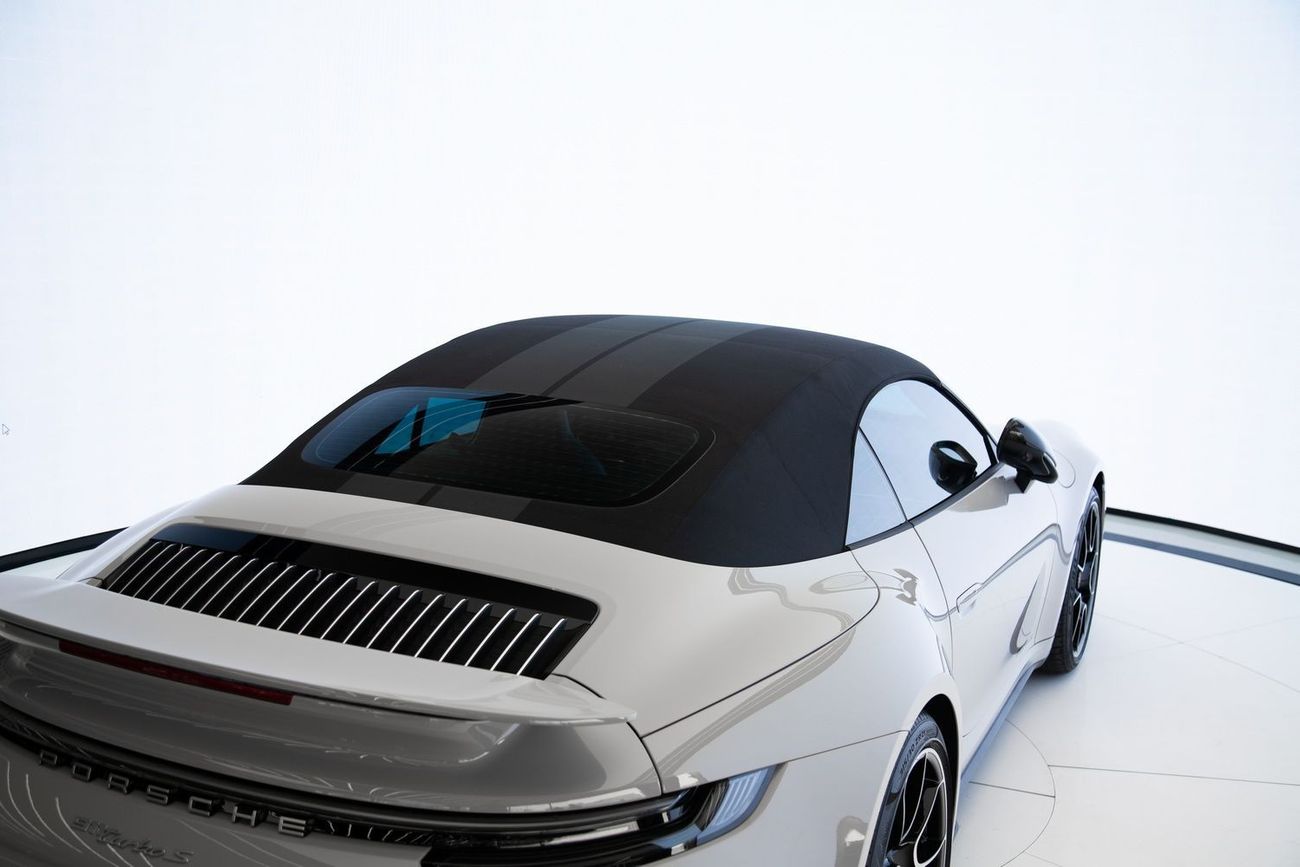 Porsche 911 WARRANTY JAN 2025