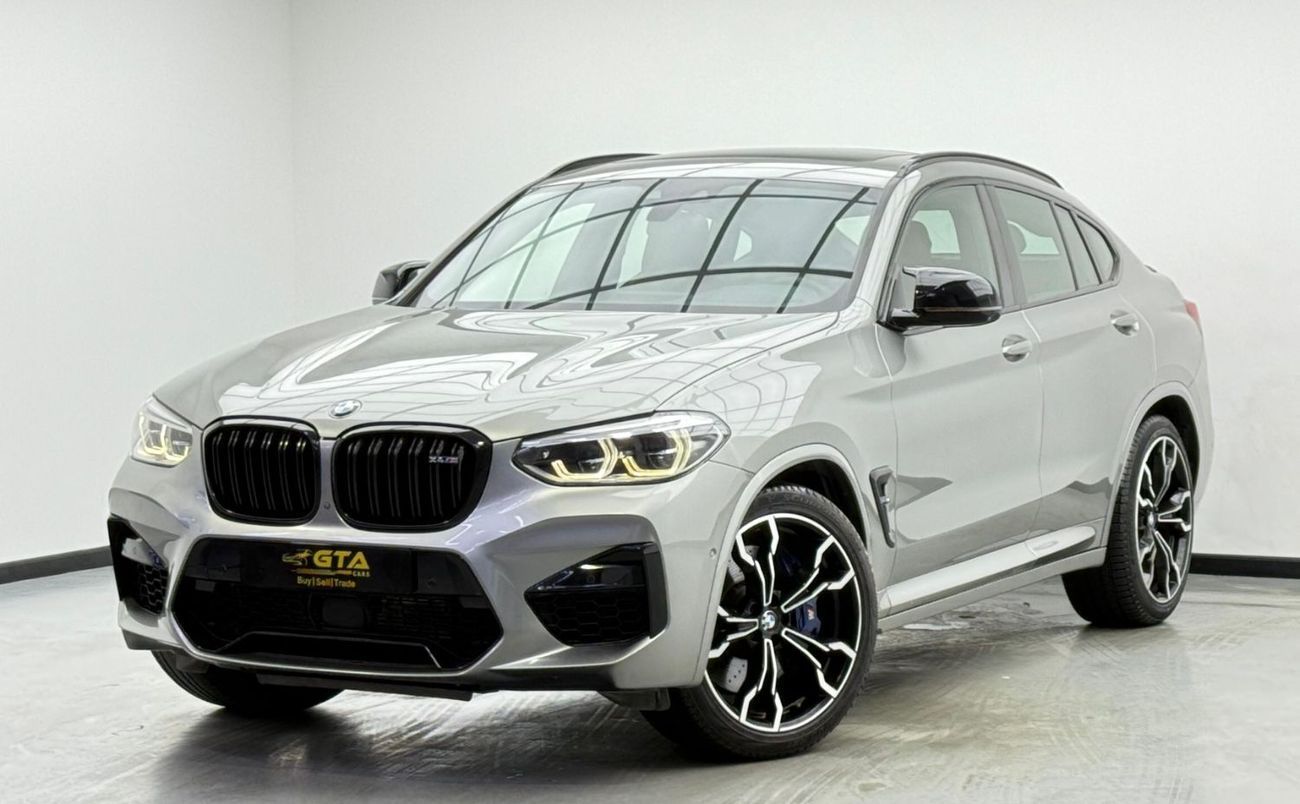 بي أم دبليو X4M Competition 3.0L (503 HP) 2020 BMW X4M Competition, Warranty, Full BMW Service History, Excellent Co