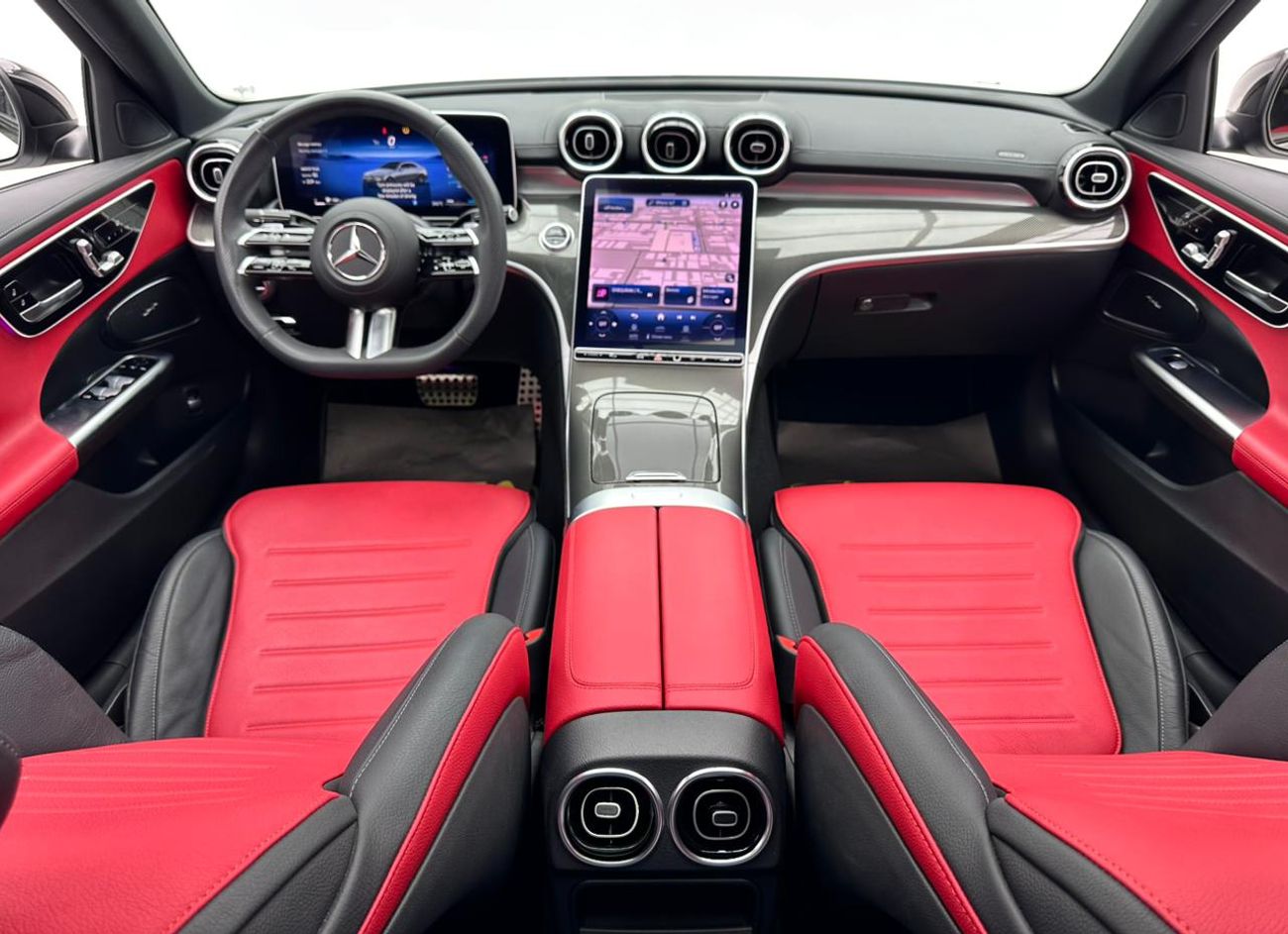 Mercedes-Benz C 200 2024 Mercedes-Benz C200, 5 Years Mercedes Warranty + Service History, Mercedes Full Service History,