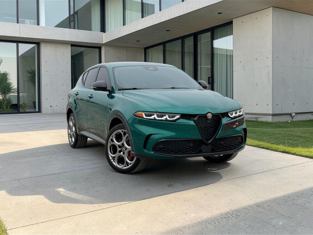 ألفا روميو تونالي AED 1,920 P.M | 0% DOWN PAYMENT | ALFA ROMEO TONALE VELOCE | AGENCY WARRANTY | 2024 | GCC SPECS
