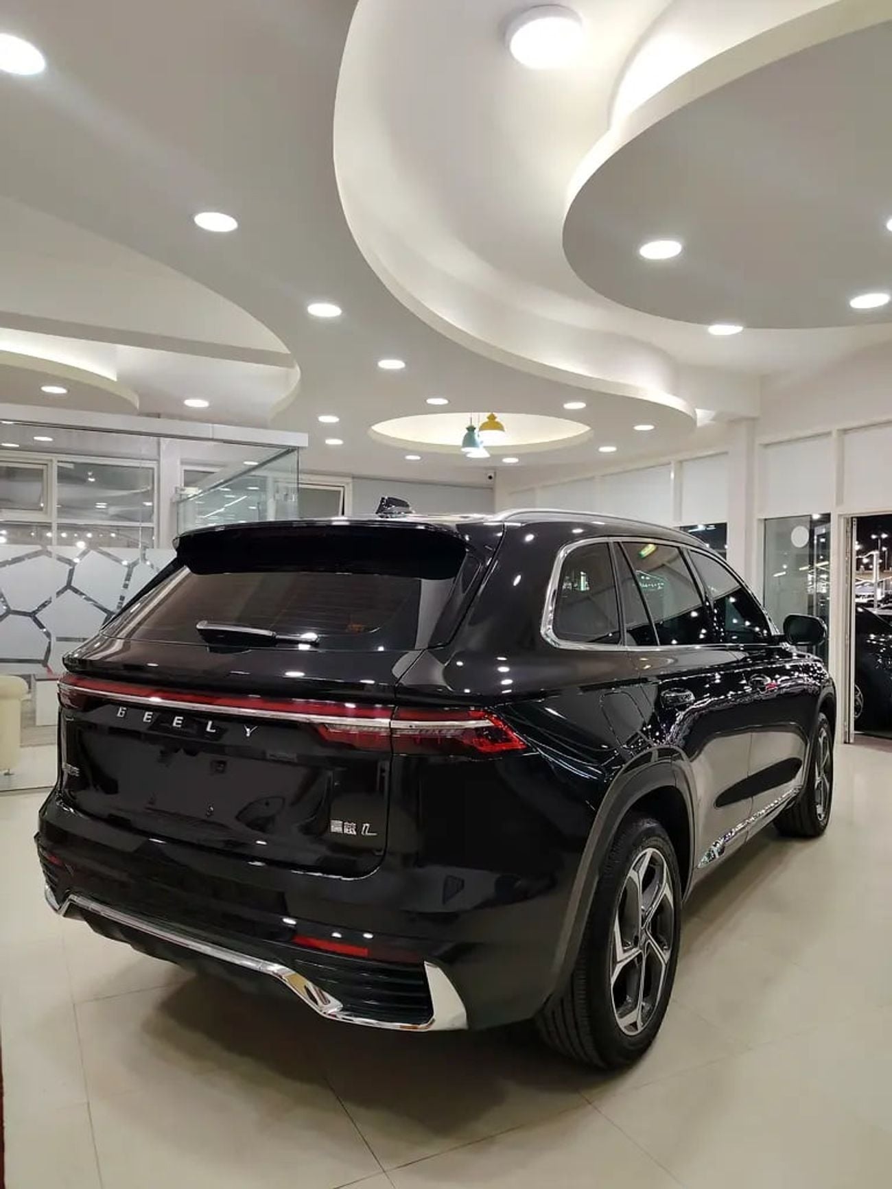 Geely Monjaro