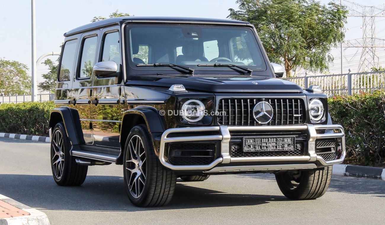 مرسيدس بنز G 63 AMG فل اوبشن(STRONGER THAN TIME) ضمان دولي 2 سنه