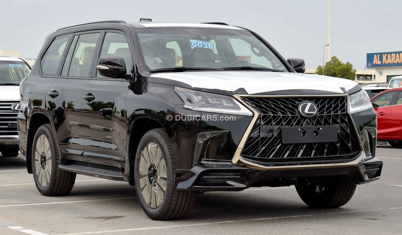 Lexus LX 570 Black Edition S