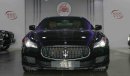 Maserati Quattroporte / GCC Specs