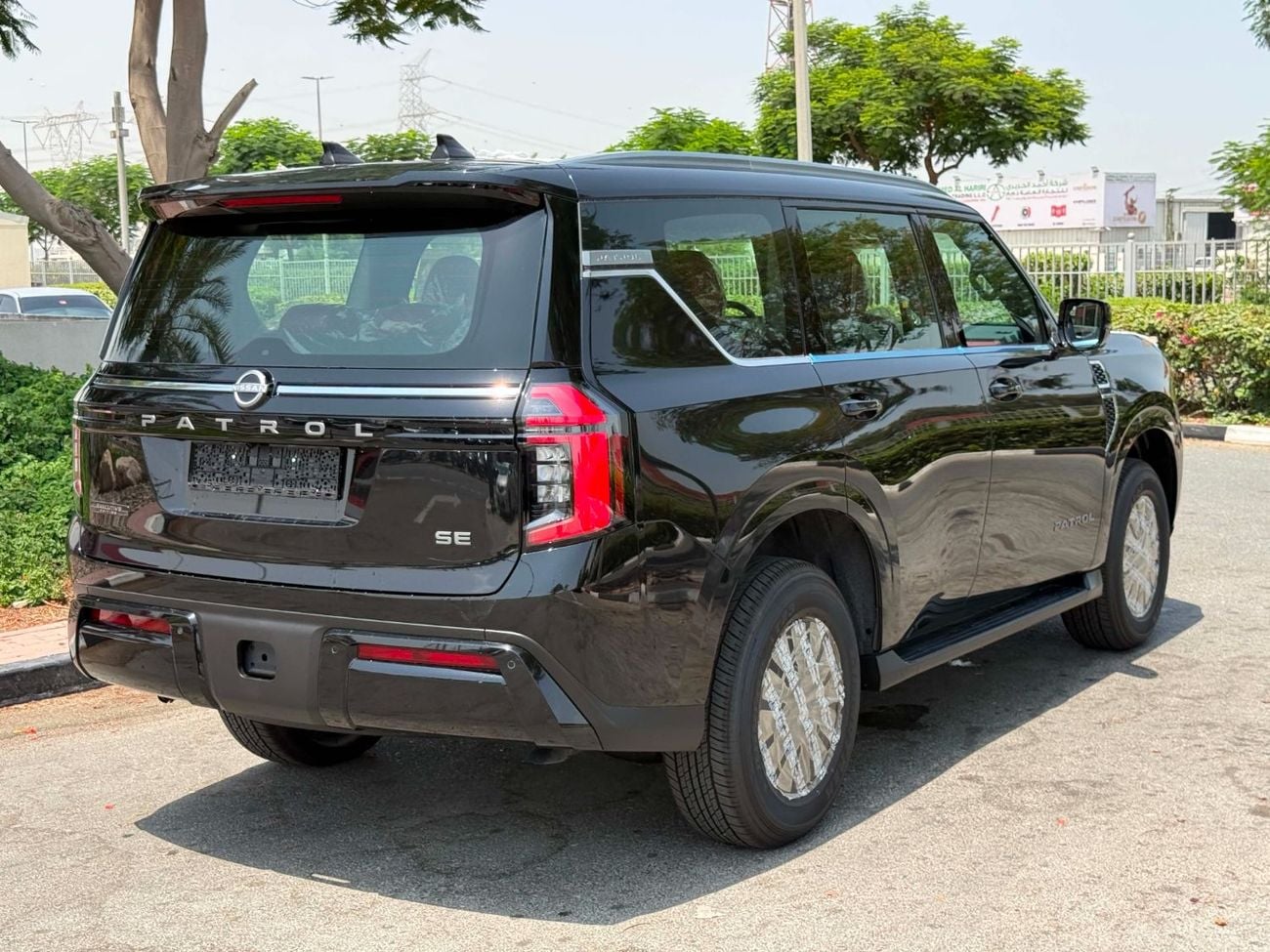 نيسان باترول SE TITANIUM SE TITANIUM