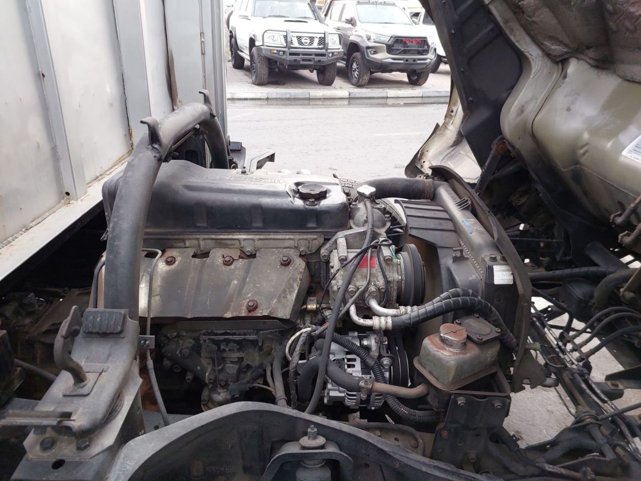 Mitsubishi Fuso Canter (RAMADAN OFFER) MITSUBISHI CANTER TRUCK RHD 1995 MODEL 4.5 L DIESEL MANUAL(PM03195)