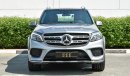 Mercedes-Benz GLS 500 4Matic / Warranty Till August 2021 / GCC Specifications