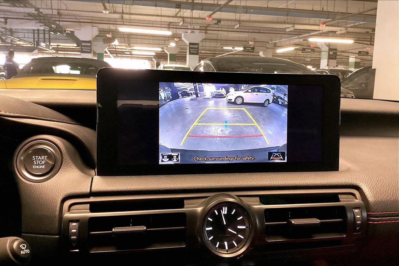 لكزس IS 350 F Sport Platinum | National Day Celebration | شامل الضمان | 0 ﺪﻔﻋﺓ ﺃﻮﻟﻯ