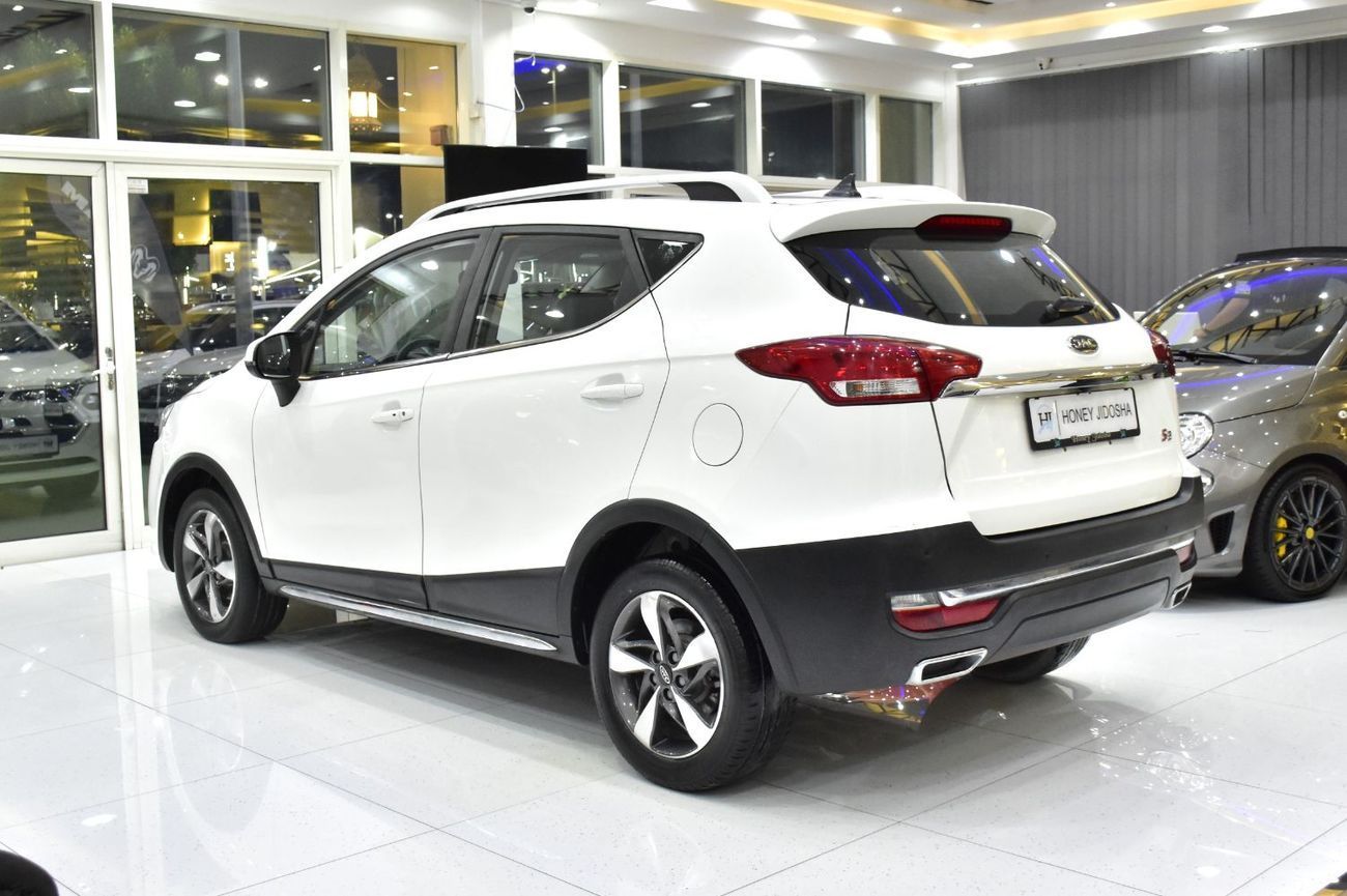 JAC S3 Plus EXCELLENT DEAL for our JAC S3 ( 2023 Model ) in White Color GCC Specs