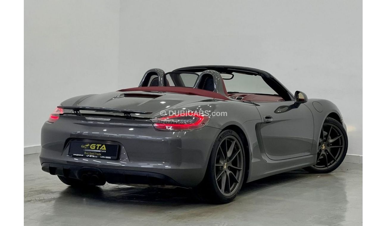 Used Porsche Boxster GTS 2016 Porsche Boxter GTS, Warranty, GCC 2016