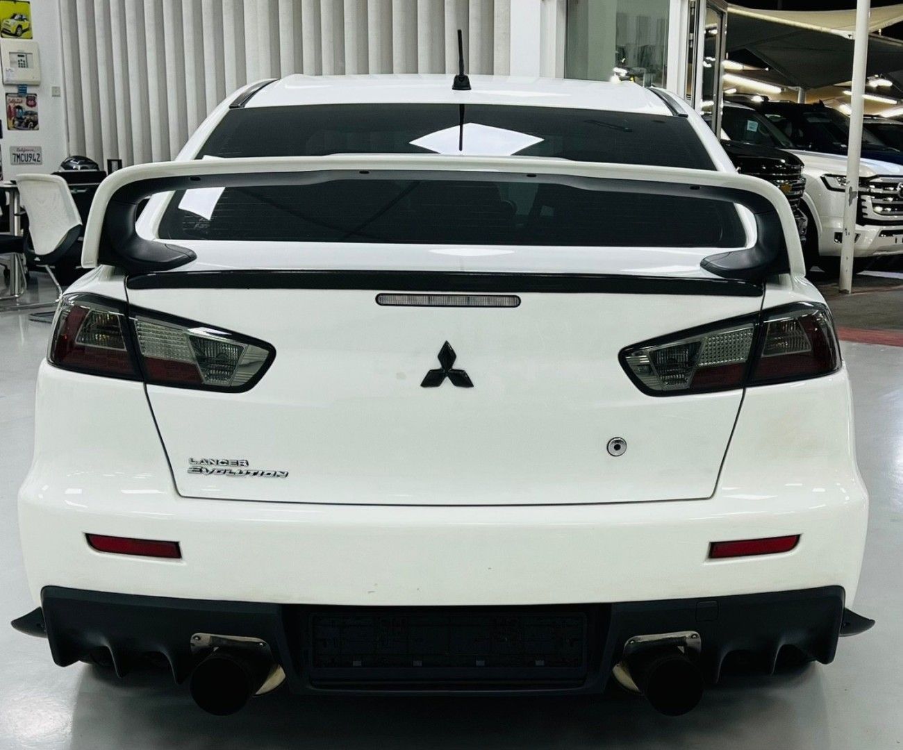 Mitsubishi Evo GCC .. 640 hp .. Perfect Condition