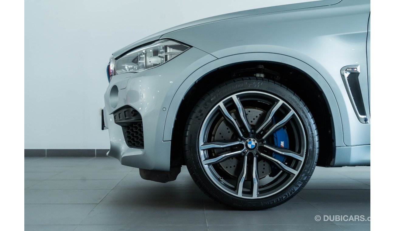 BMW X6M 2018 BMW X6M / 5 Year BMW Warranty & Service Pack