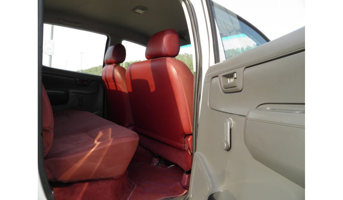 Toyota Hilux 2015 4X4 REF#471