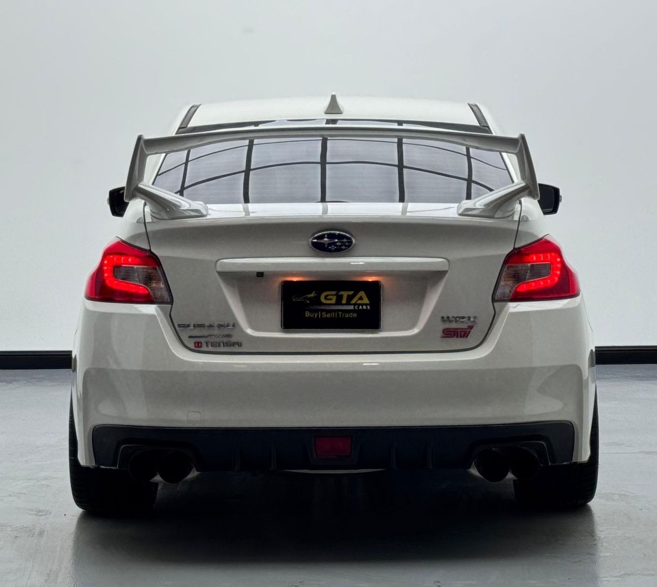 Subaru Impreza WRX Subaru WRX STI Manual Transmission, Full Agency Service History, Warranty, GCC