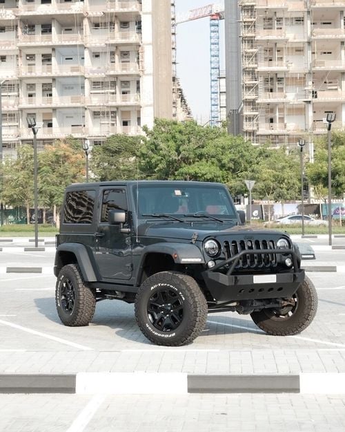 Jeep Wrangler Willys