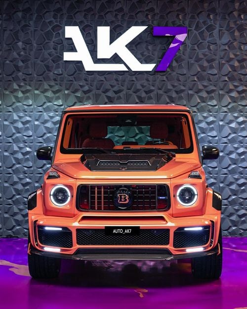 BRABUS 900 - Mercedes-AMG G 63