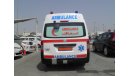 نيسان أورفان 2014  High Roof Ambulance Ref# 354