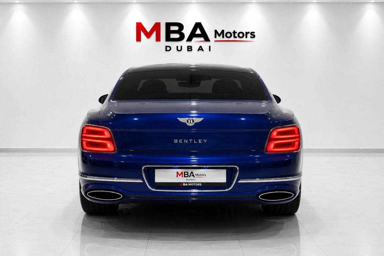 Bentley Flying Spur GCC W12