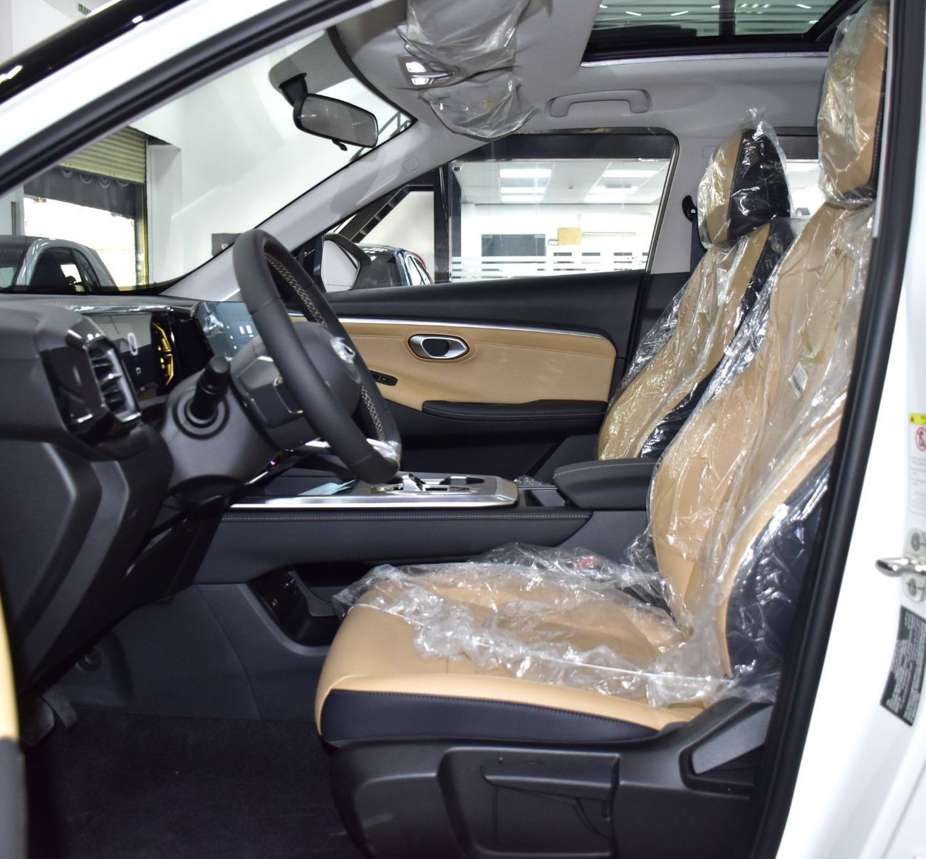 GAC GS3 Emzoom EXCELLENT DEAL for our GAC GS3 EMZOOM 1.5 L ( 2026 Model ) in White Color GCC Specs