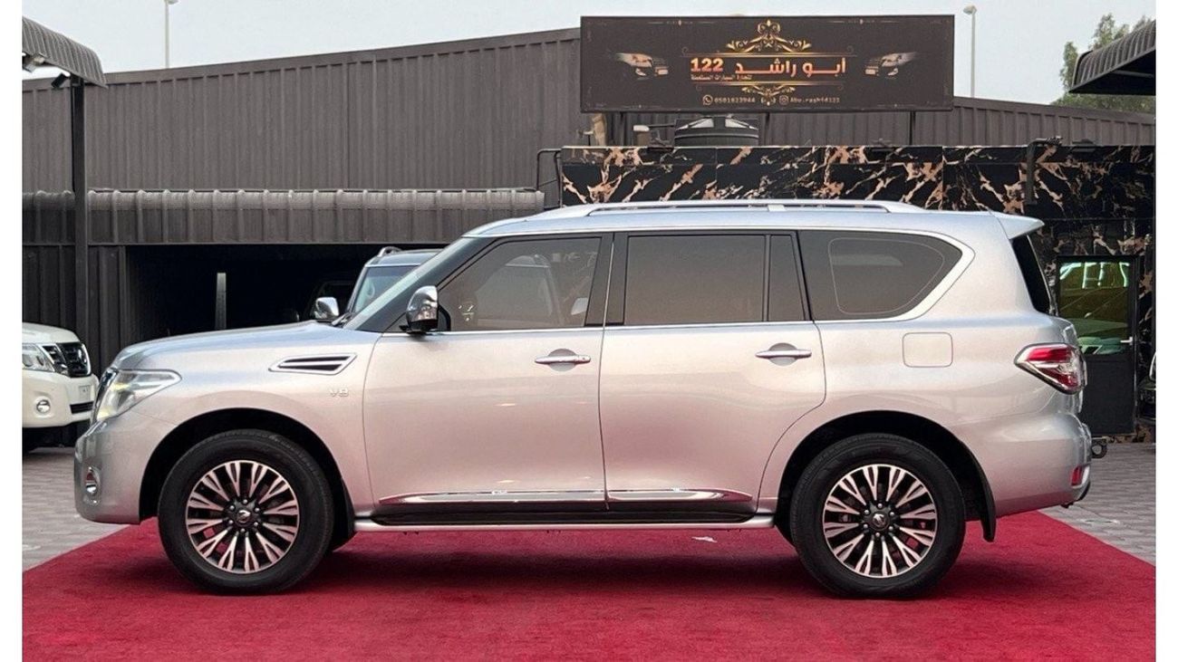 Nissan Patrol SE Platinum