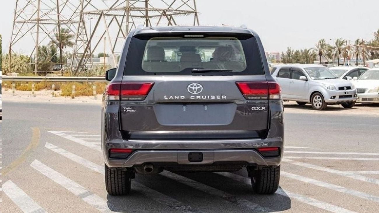 Toyota Land Cruiser 2024 GXR 3.5L Twin Turbo GCC Specification